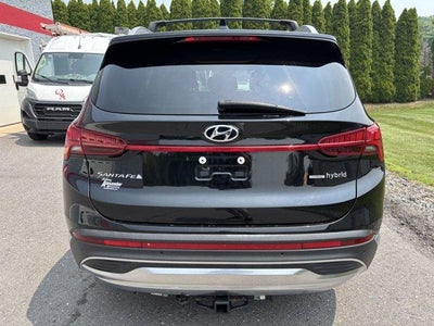 2023 Hyundai SANTA FE HYBRID SEL Premium AWD