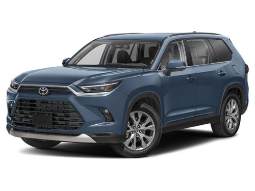 2024 Toyota Grand Highlander Limited AWD (Natl)