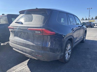 2024 Toyota Grand Highlander Limited AWD (Natl)