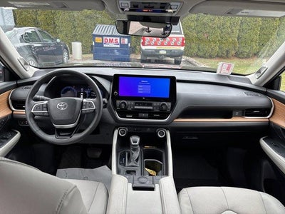 2024 Toyota Grand Highlander Limited AWD (Natl)