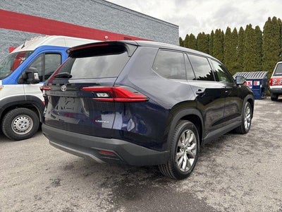 2024 Toyota Grand Highlander Limited AWD (Natl)