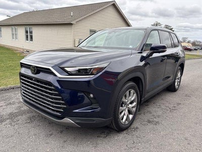 2024 Toyota Grand Highlander Limited AWD (Natl)