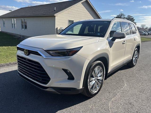 2024 Toyota Grand Highlander Platinum AWD (Natl)