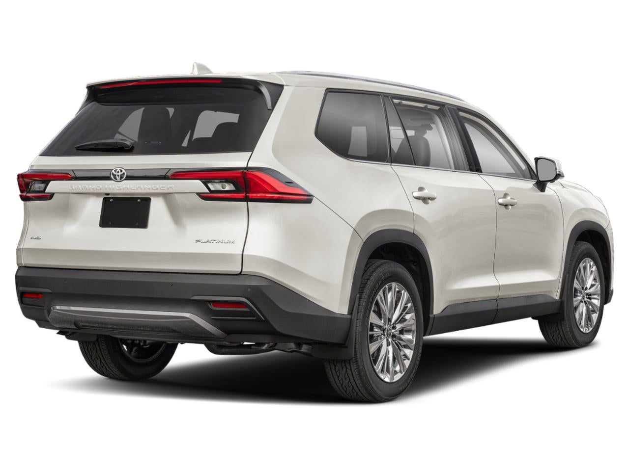 2024 Toyota Grand Highlander Platinum AWD (Natl)