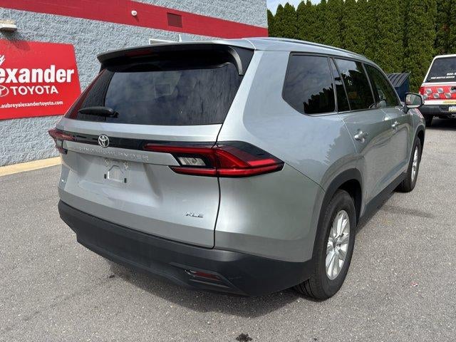 2025 Toyota Grand Highlander XLE AWD (Natl)