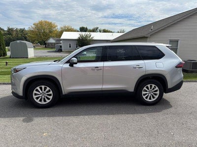 2025 Toyota Grand Highlander XLE AWD (Natl)