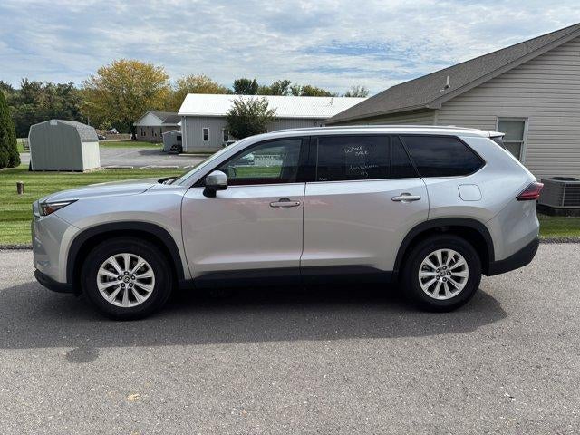 2025 Toyota Grand Highlander XLE AWD (Natl)