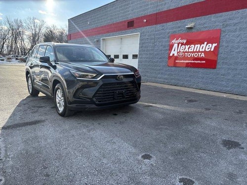 2025 Toyota Grand Highlander XLE AWD (Natl)