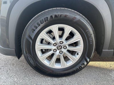 2025 Toyota Grand Highlander XLE AWD (Natl)