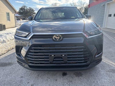 2025 Toyota Grand Highlander XLE AWD (Natl)