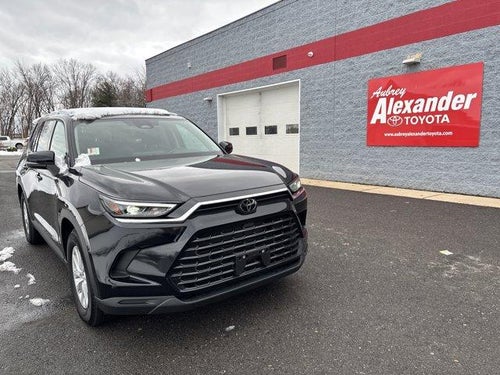 2025 Toyota Grand Highlander XLE AWD (Natl)