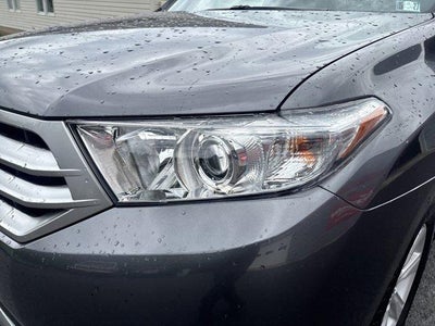 2013 Toyota Highlander 4WD 4dr V6 SE (Natl)