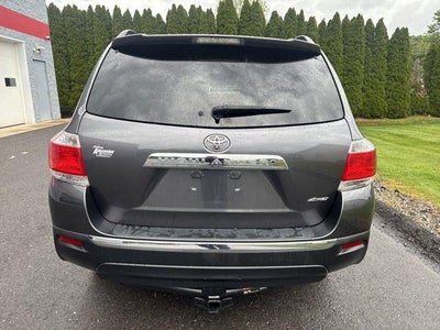 2013 Toyota Highlander 4WD 4dr V6 SE (Natl)