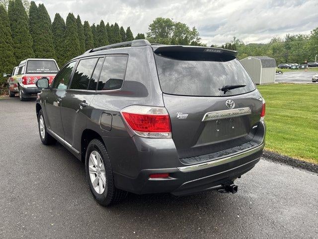 2013 Toyota Highlander 4WD 4dr V6 SE (Natl)