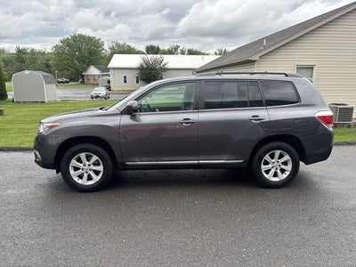 2013 Toyota Highlander 4WD 4dr V6 SE (Natl)