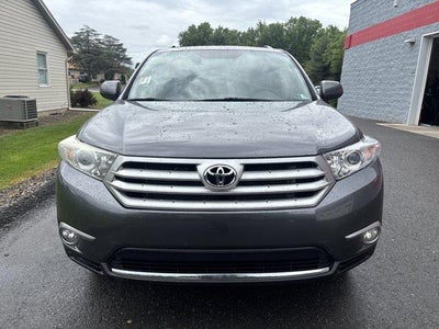 2013 Toyota Highlander 4WD 4dr V6 SE (Natl)