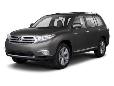 2013 Toyota Highlander 4WD 4dr V6 SE (Natl)
