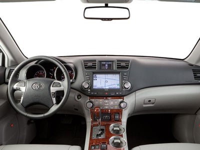 2013 Toyota Highlander 4WD 4dr V6 SE (Natl)