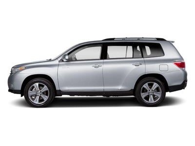 2013 Toyota Highlander 4WD 4dr V6 SE (Natl)