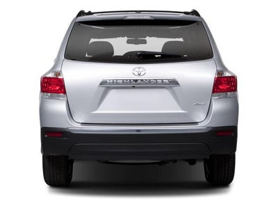 2013 Toyota Highlander 4WD 4dr V6 SE (Natl)