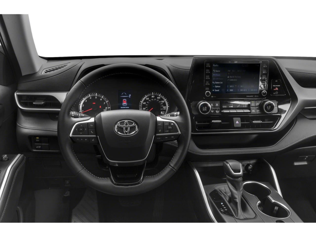 2020 Toyota Highlander LE AWD (SE)