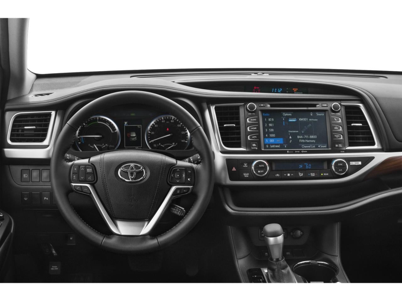 2019 Toyota Highlander Hybrid Limited V6 AWD (Natl)