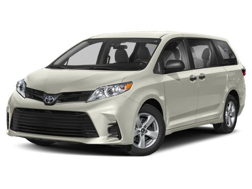2019 Toyota Sienna Limited Premium AWD 7-Passenger (Natl)