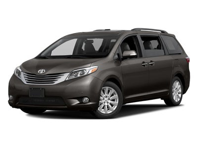 2017 Toyota Sienna XLE AWD 7-Passenger (Natl)