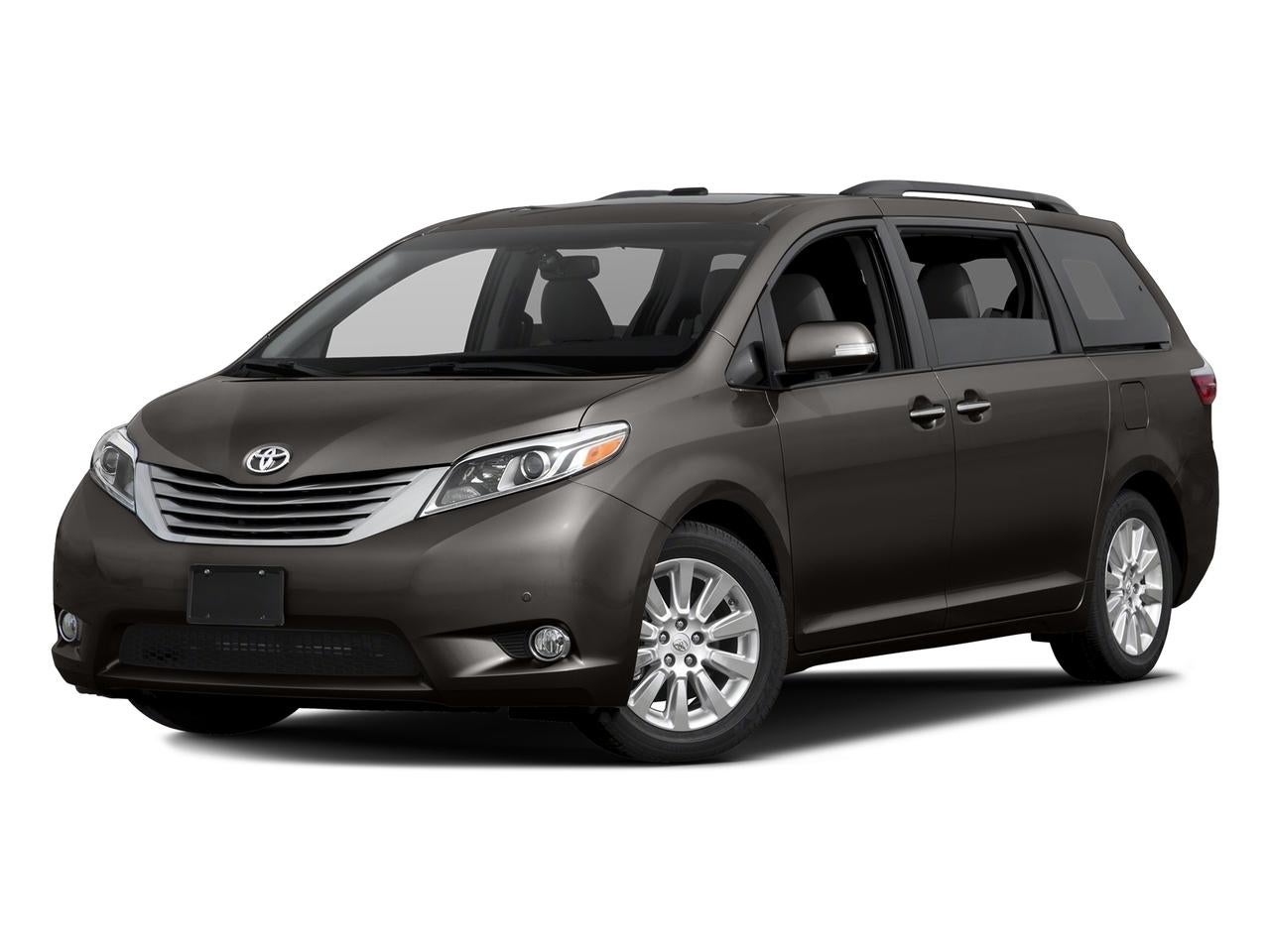 2017 Toyota Sienna XLE AWD 7-Passenger (Natl)
