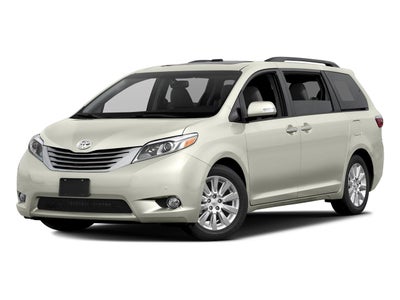2017 Toyota Sienna XLE Premium AWD 7-Passenger (Natl)