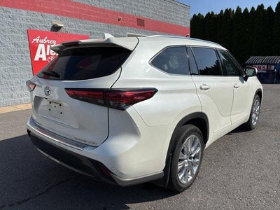 2020 Toyota Highlander Limited AWD (Natl)