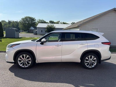 2020 Toyota Highlander Limited AWD (Natl)
