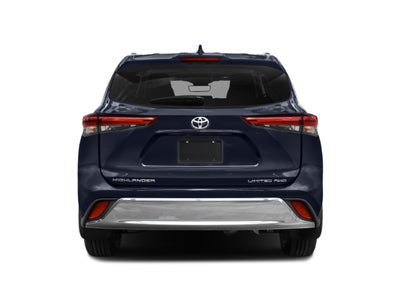 2020 Toyota Highlander Limited AWD (Natl)