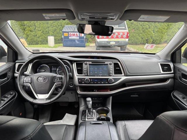 2018 Toyota Highlander Limited V6 AWD (Natl)
