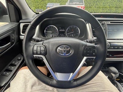2018 Toyota Highlander Limited V6 AWD (Natl)