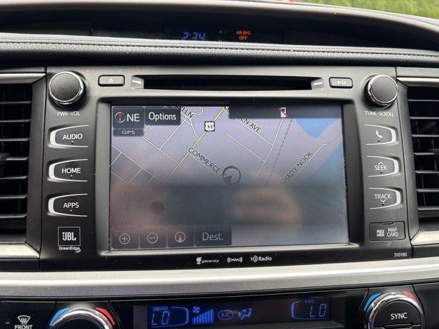 2018 Toyota Highlander Limited V6 AWD (Natl)