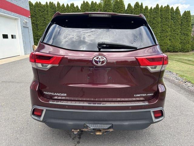 2018 Toyota Highlander Limited V6 AWD (Natl)