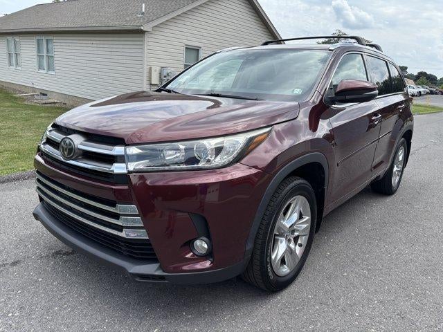 2018 Toyota Highlander Limited V6 AWD (Natl)