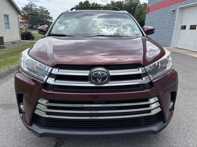 2018 Toyota Highlander Limited V6 AWD (Natl)