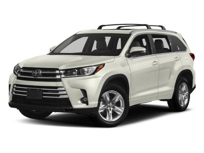 2018 Toyota Highlander Limited V6 AWD (Natl)