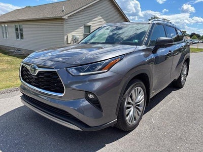 2024 Toyota Highlander Hybrid Platinum AWD (Natl)