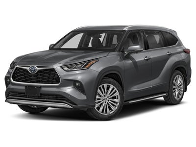 2024 Toyota Highlander Hybrid Platinum AWD (Natl)