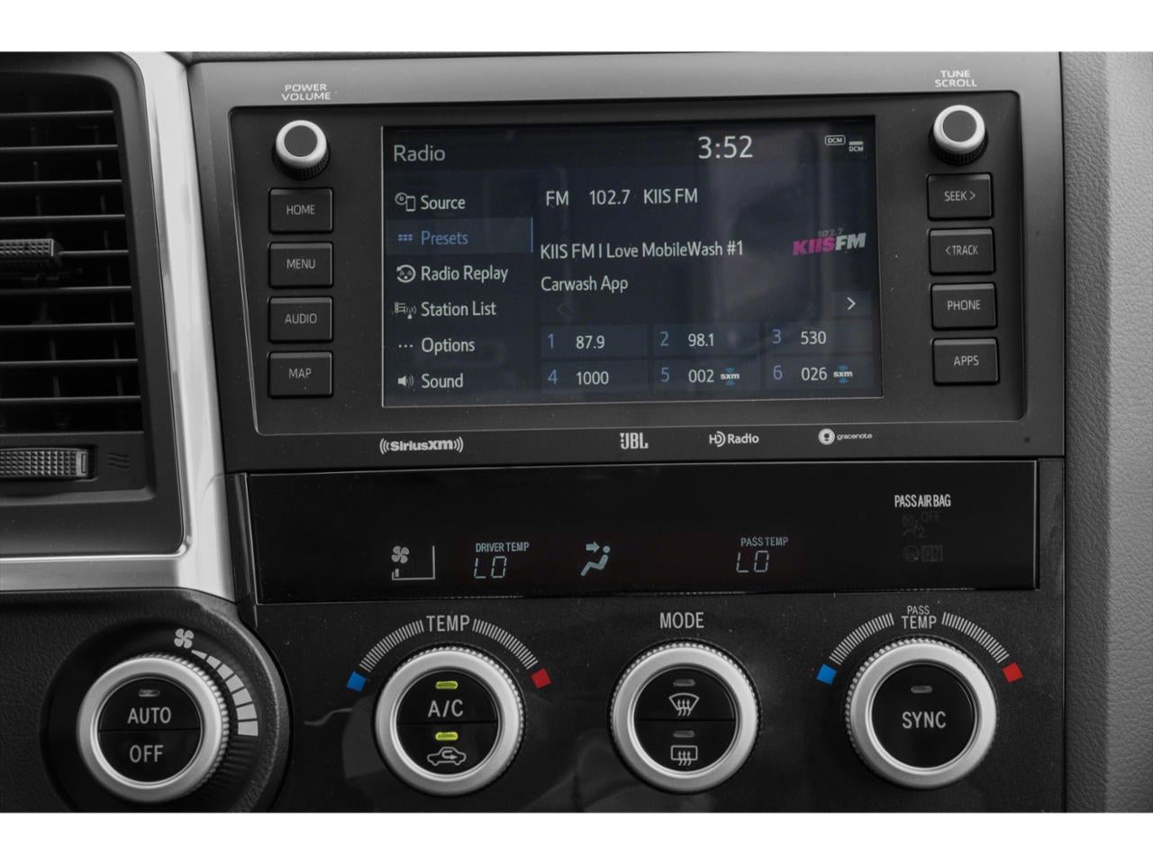 2022 Toyota Sequoia TRD Pro 4WD (Natl)