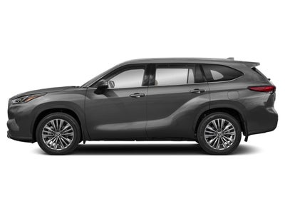2022 Toyota Highlander Platinum AWD (Natl)