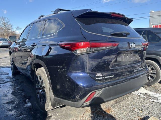 2022 Toyota Highlander XLE AWD (Natl)