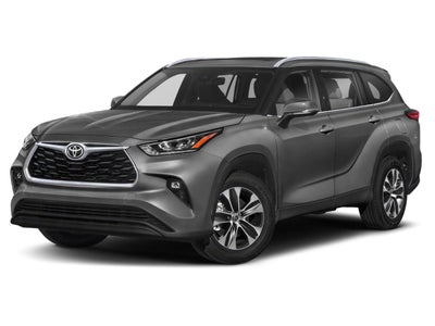2020 Toyota Highlander XLE AWD (Natl)