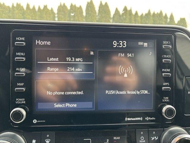 2022 Toyota Highlander XLE AWD (Natl)