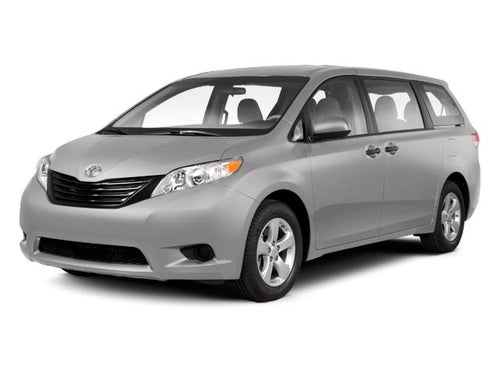 2013 Toyota Sienna 5dr 7-Pass Van V6 LE AWD (Natl)