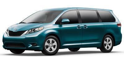 2013 Toyota Sienna 5dr 7-Pass Van V6 LE AWD (Natl)