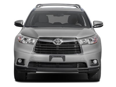 2016 Toyota Highlander AWD 4dr V6 XLE (Natl)